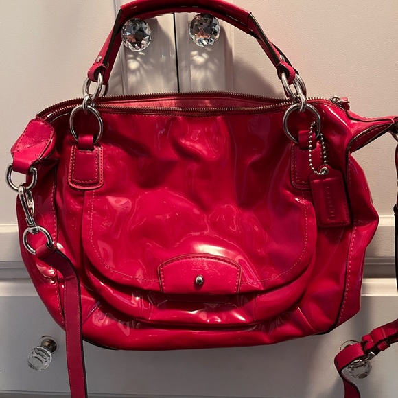 Coach Hang Bag - Picture 1 of 1